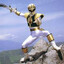 POWER RANGER BLANCO