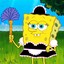 SpongeBoob SquareSkirt