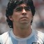 Maradona en el 86