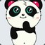Blushing Panda