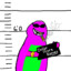 dollar store barney