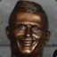 Bust of Ronaldo