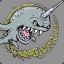 Gnarwhal Zombie