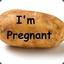 Pregnant Potato