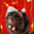 Santa's Merry Rat