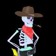 Skeleton Cowboy