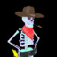 Skeleton Cowboy