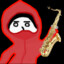 Red Ninja in Turban