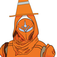 Traffic Cone Man