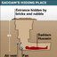 saddam hussein hiding spot