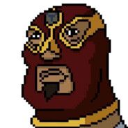 牛战士不会摘下他的面