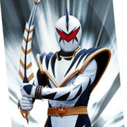 Ranger DinoThunder White - JK