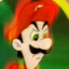 Luigi irado vermelho