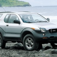 1999 Isuzu Vehicross