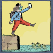 Hans guck in den Boden