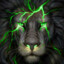 DarkGreenLion