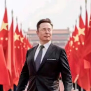 帝国主义夹着尾巴逃跑