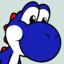 Blue Yoshi