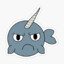 Annoyed Narwhal