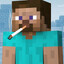 minecraft steve with lung cancer