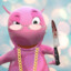 UNIQUA DE LOS BACKYARDIGANS