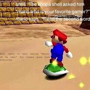 mario if he real