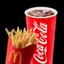 Large Coke, Medium Fry