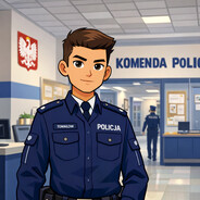 Posterunkowy Olek Ukraińenko