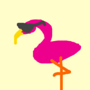 SketchedFlamingo