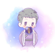 疯批小奶昔=• - •=