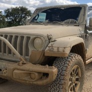 Dirty Jeep