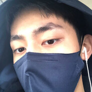 可我往前她后退