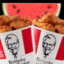 watermelon&amp;kfc