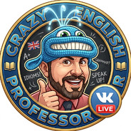 Crazy English Professor