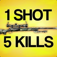 1 Shot 5 Kills <3