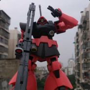 一点寒芒先到，随后枪出如龙