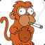 Smoking Ape
