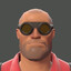 bald