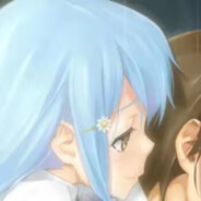 舔小水怪的颈脖