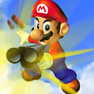 Mario With A Gun