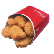 Rotten chicken nuggets