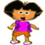 HOLA SOY  DORA g4skins