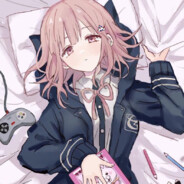 花间坐在玛卡巴卡