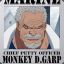 MONKEY D.GARP