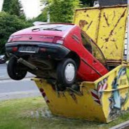 I hope you born in car accident