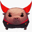 PigDiablo( ˙꒳​˙ )
