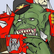 Обрыганный орк