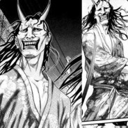 戴的草帽子打的伞