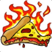 Flamingpizzza