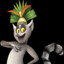 king Julien